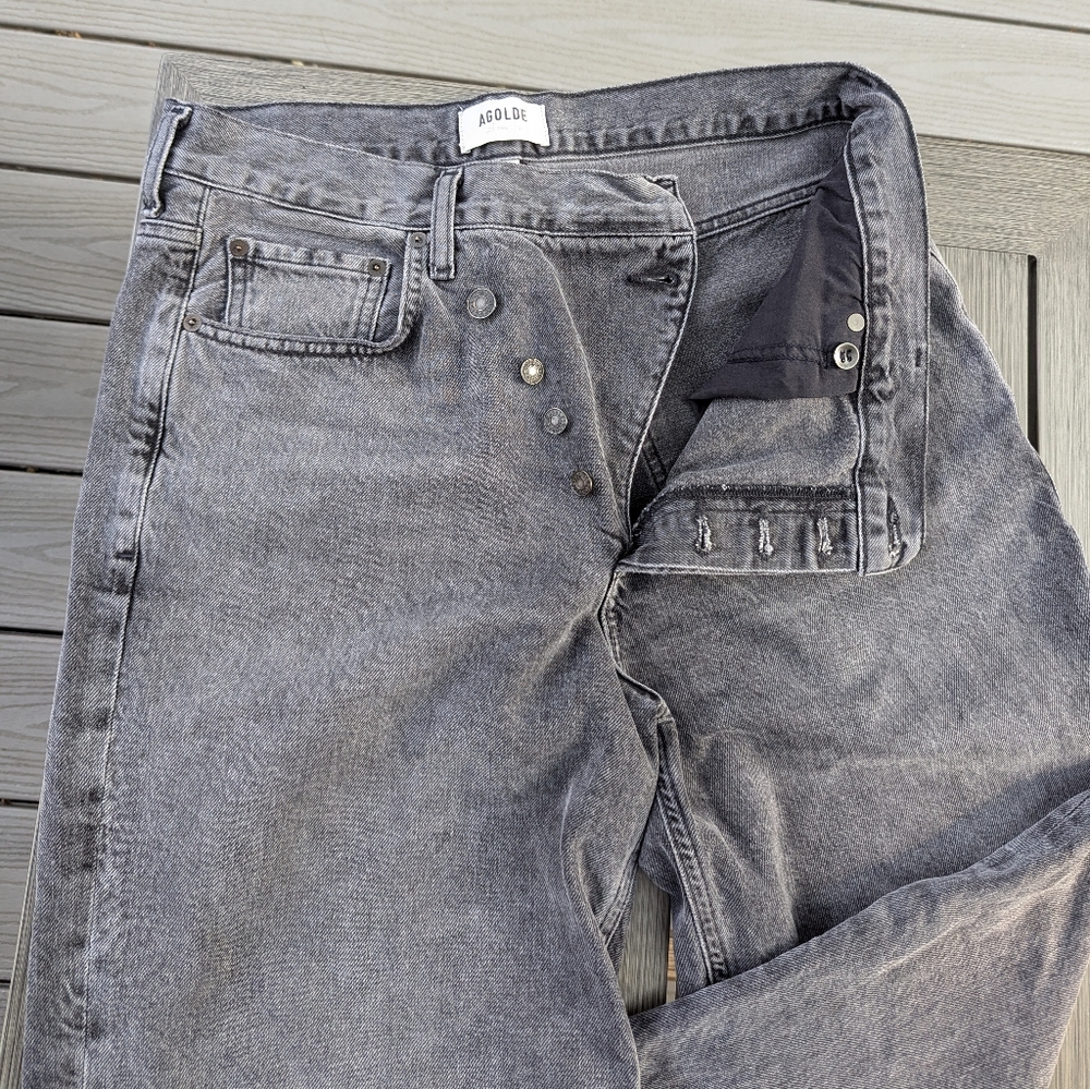 Agolde Criss Cross Jeans Size 28